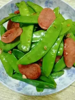 Dutch bean sausage