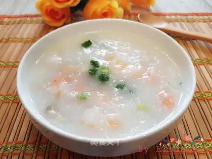Seafood congee