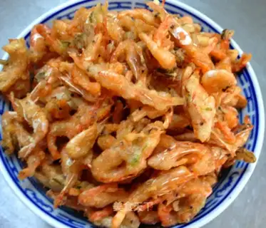 Fresh shrimp