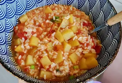 Potato rice