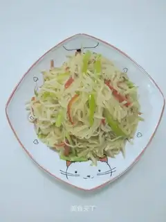 Clear the radish