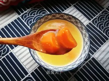 Carrot porridge