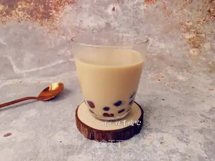 Pearl milk tea