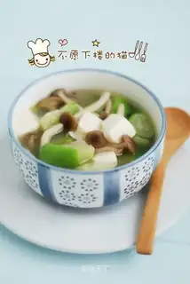 Tofu soup