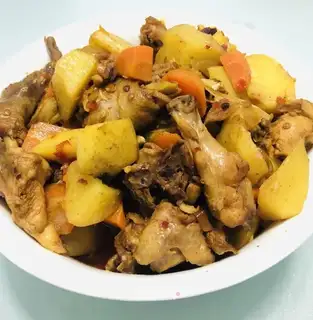 Potato chicken