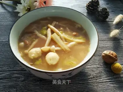 ♪ Dollies, sea mushrooms, ball soup ♪