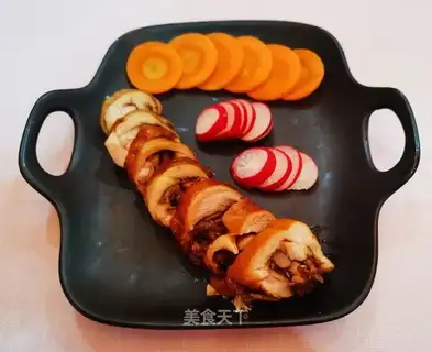 Rosemary Chicken Leg roll