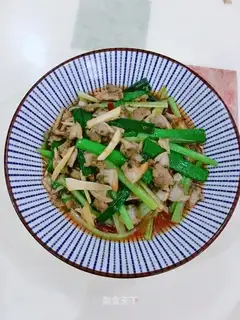 Flaming mackerel