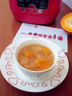Pumpkin silver ears
