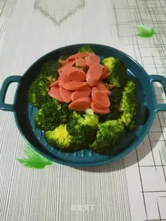 Ham broccoli