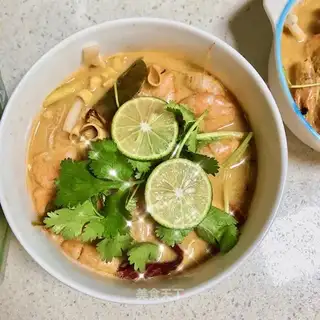 Homemade winter soup