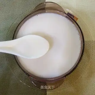 The potion peanut rice