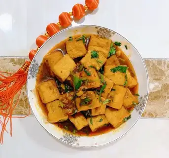 Acid Spicy tofu