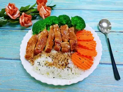 I'll cook chicken