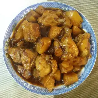 Godmother made chicken legs
