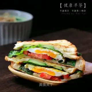 Butter sandwich