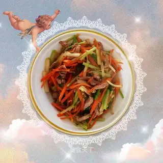 Celery carrots