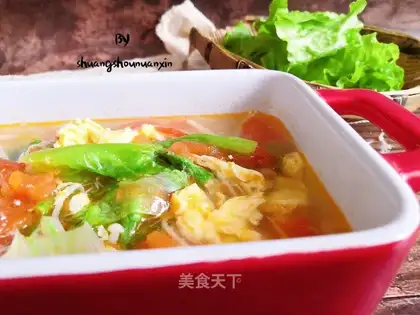 Potatoes soup