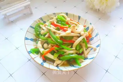 Crab mushrooms