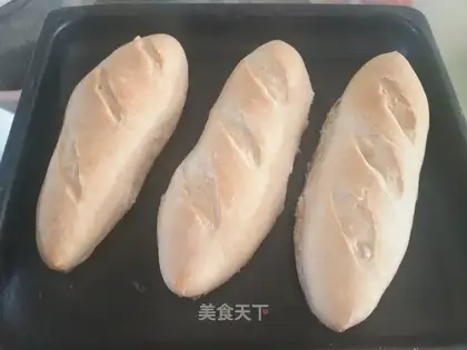 French wheat bread