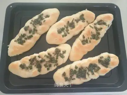 Butter onion bread