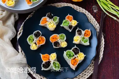 Four-Girl dumplings