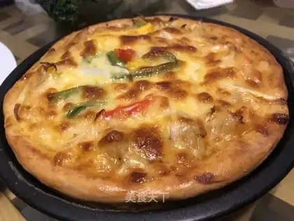 Shrimp pizza