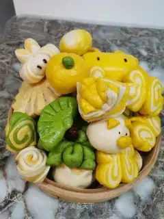 Fancy buns