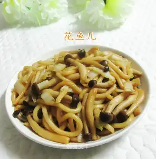 Crab-flavored cabbage