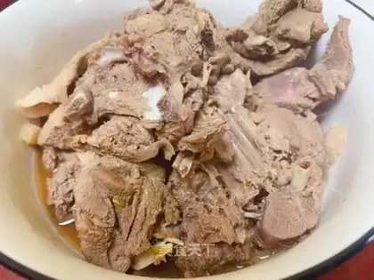 Rabbit stew
