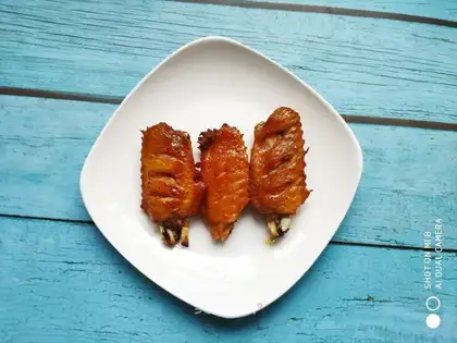 Orléans roast chicken wings