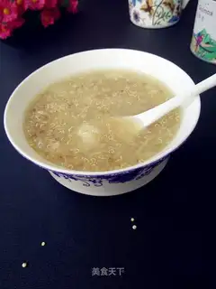 Porridge of quinoa