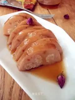 Honey and rice