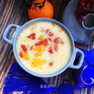 Pumpkin porridge