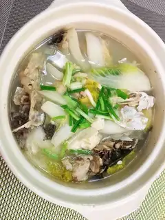 Fish tofu soup