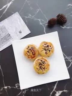 Blueberry jam pancakes