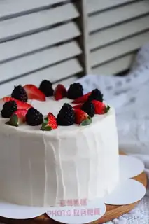 Strawberry cake