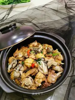 Powder chicken