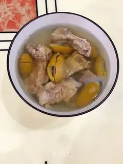 Olive dragon soup