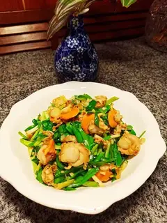 The cranberry scallop