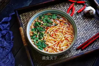 Sour noodles
