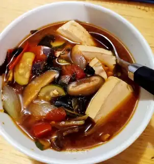Korean sauce soup