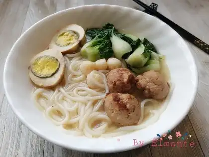 Chickenball belt soup powder