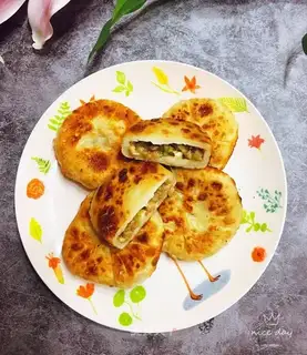 Beef mushroom pie