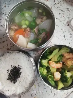 Lamb radish soup