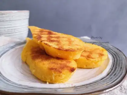 Fried corn