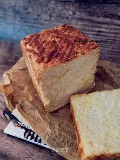 All-wheat coconut toast