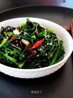 Spicy spinach