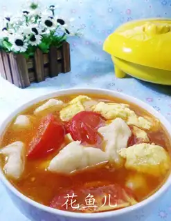 Tomato eggs