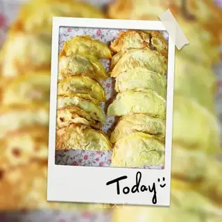 Shrimp egg dumplings